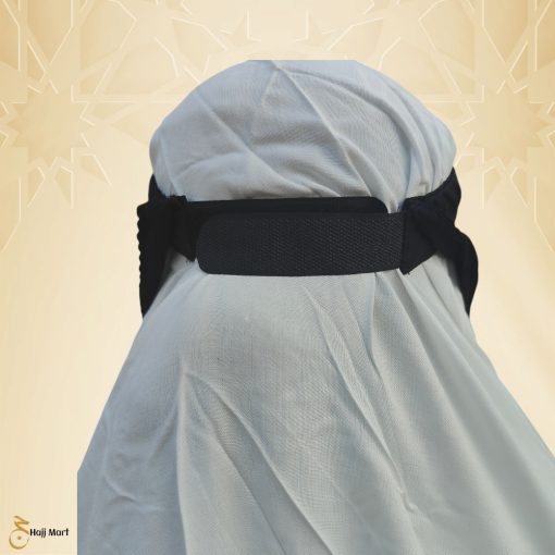 ihram cap backside